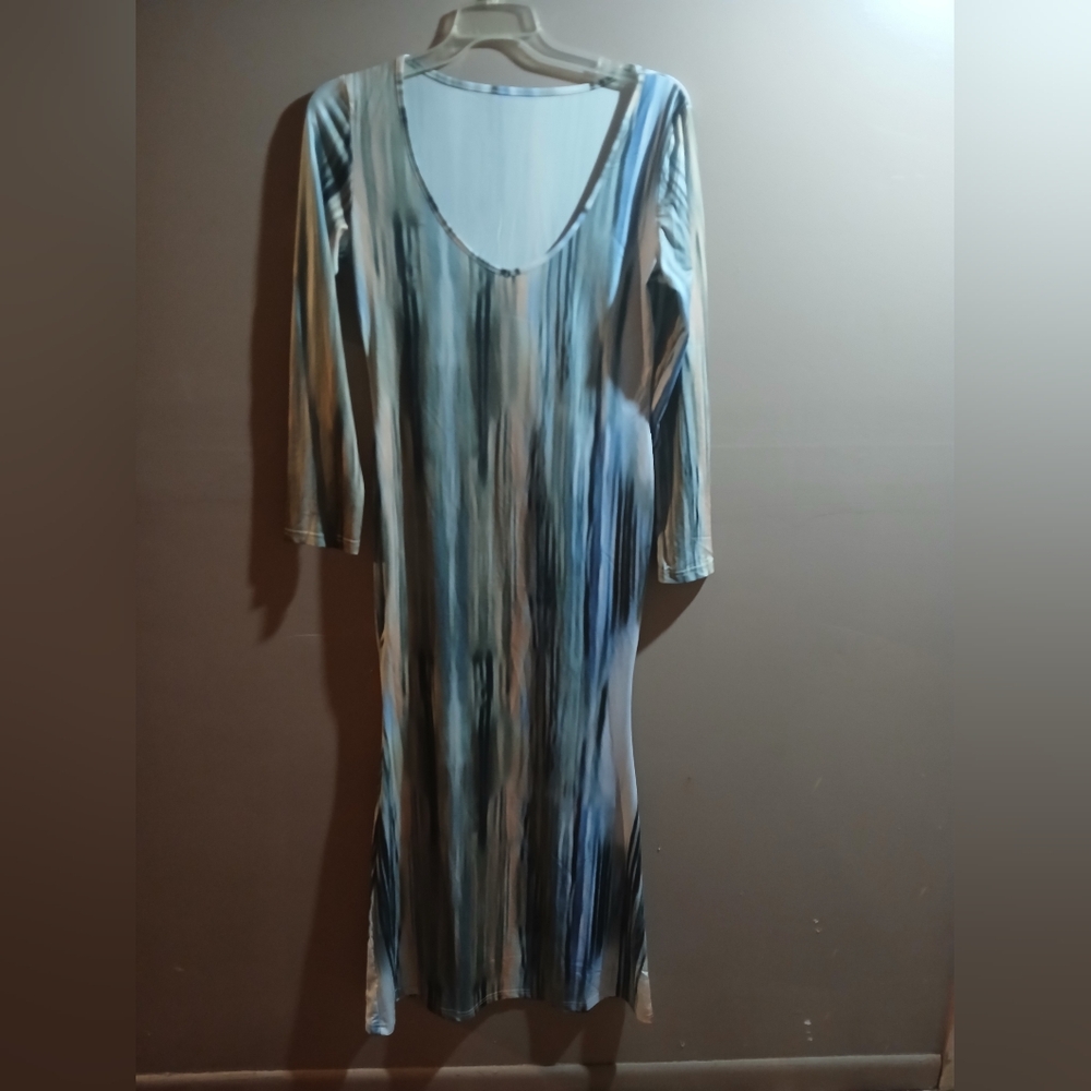 Bodycon maxi dress